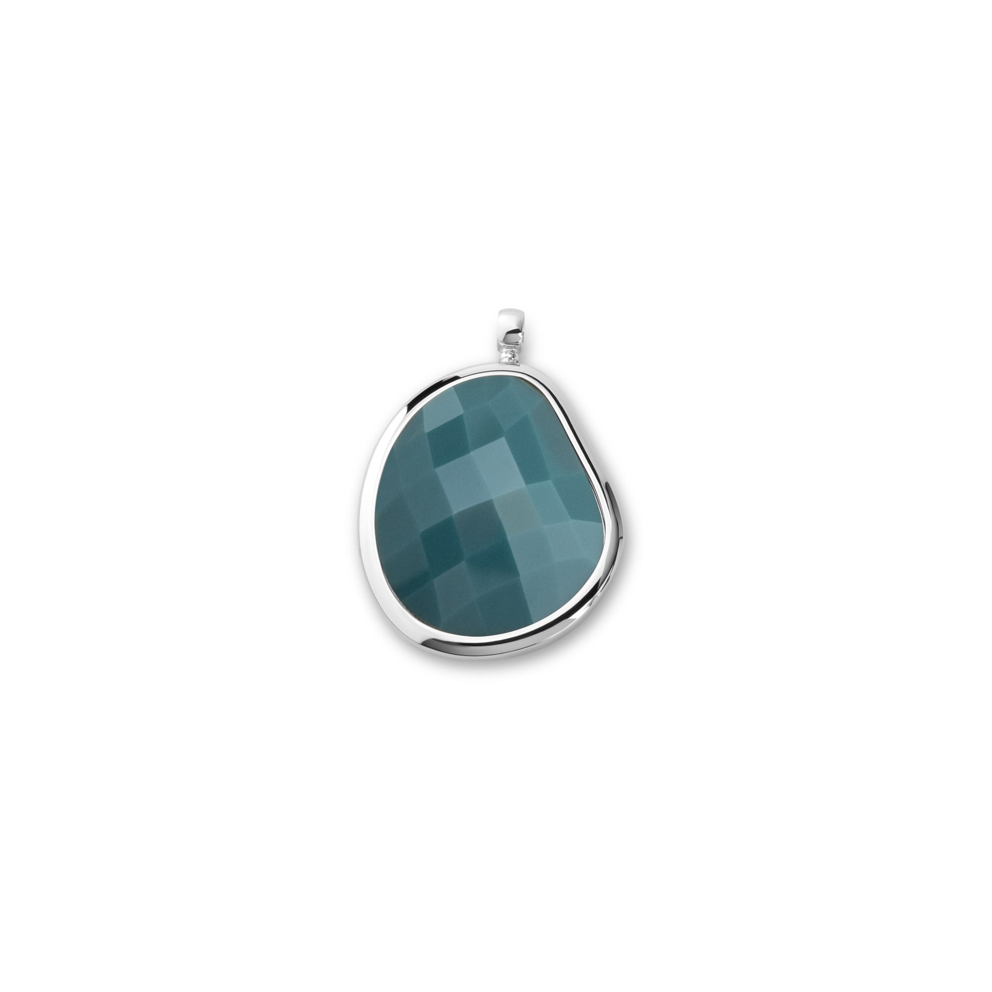 KO Shaped facet Retro Blue
