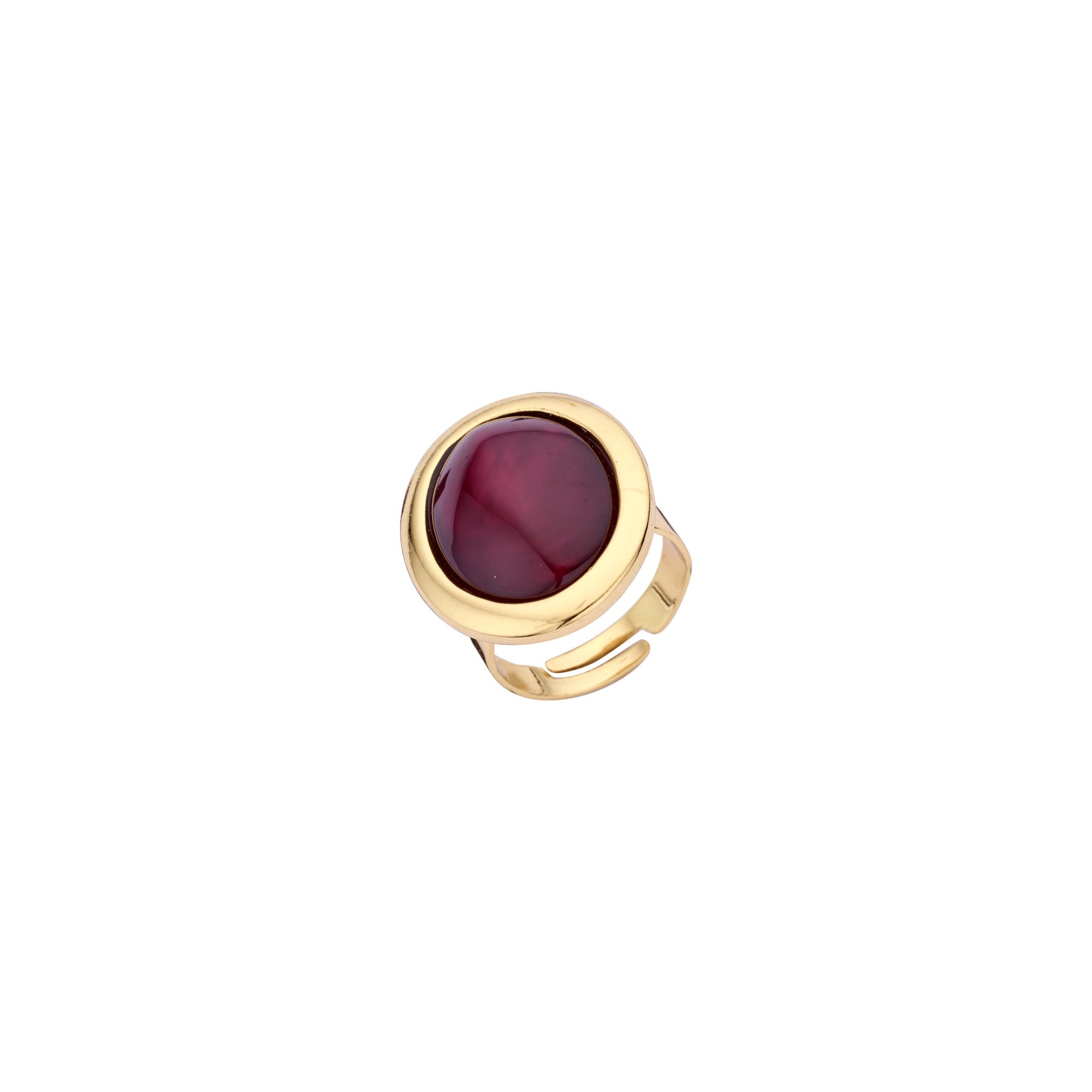 Bague KR17 Aubergine