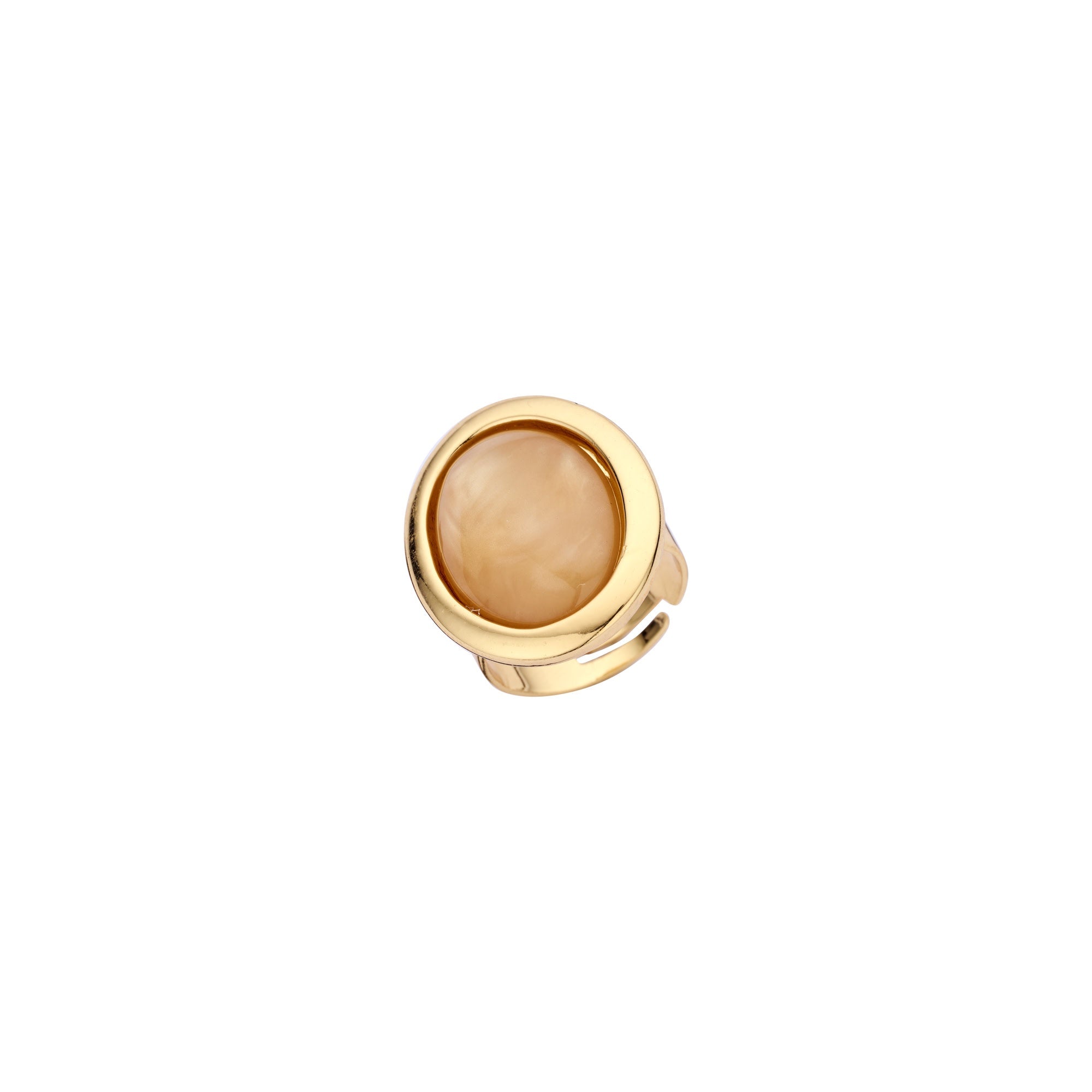 Bague KR17 Beige