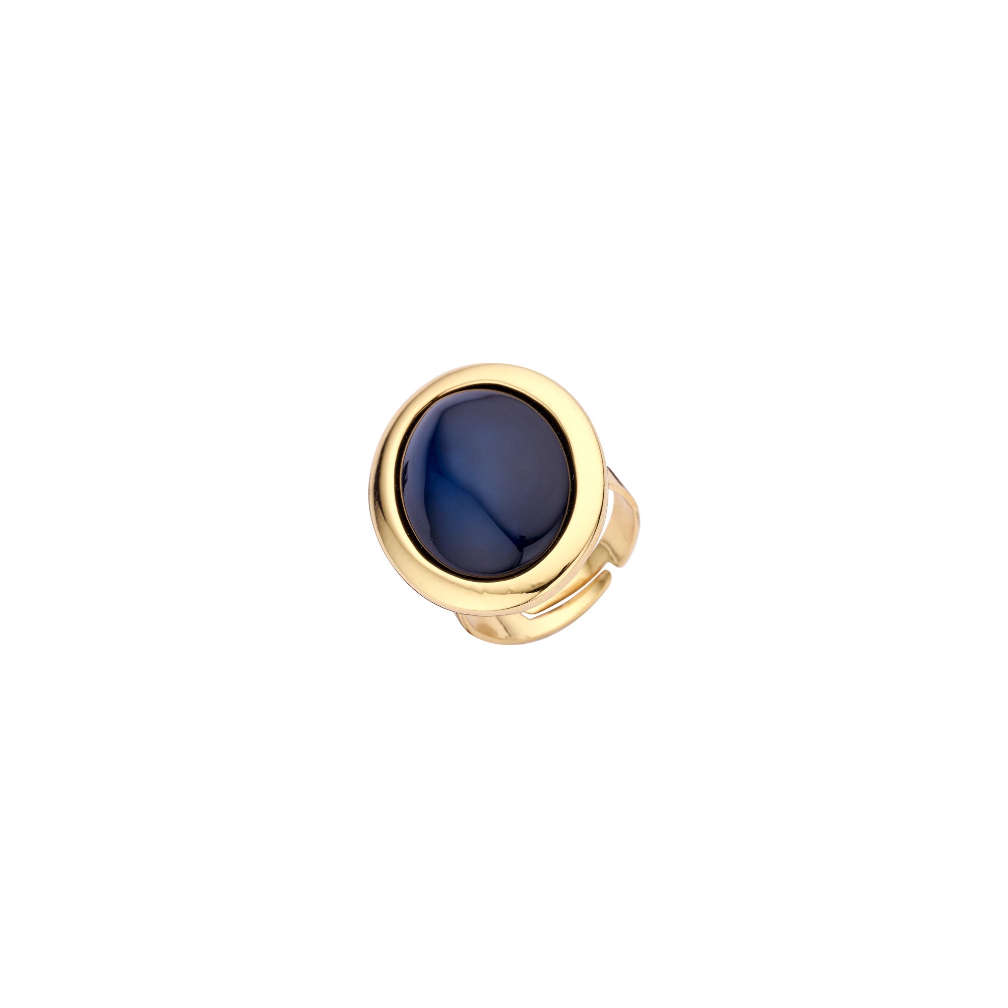 Bague KR17 Bleu Foncé
