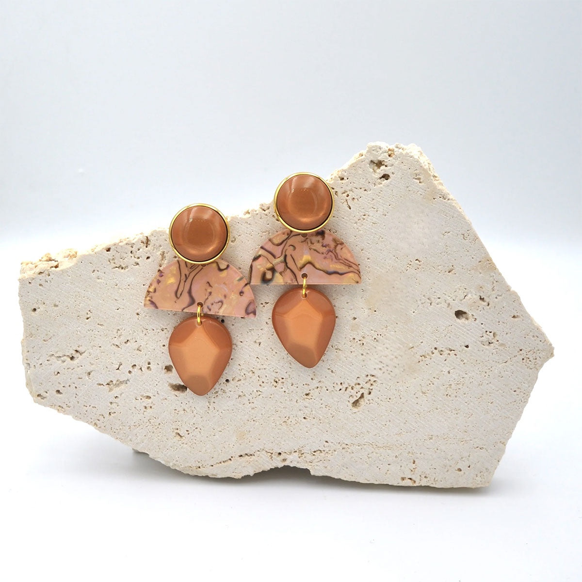 Oorring Luméora Caramel