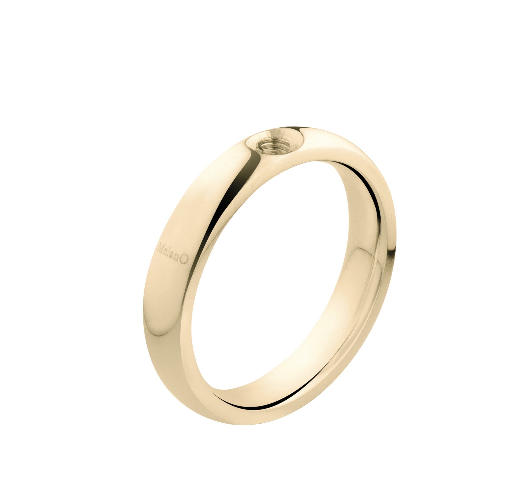 Twisted ring