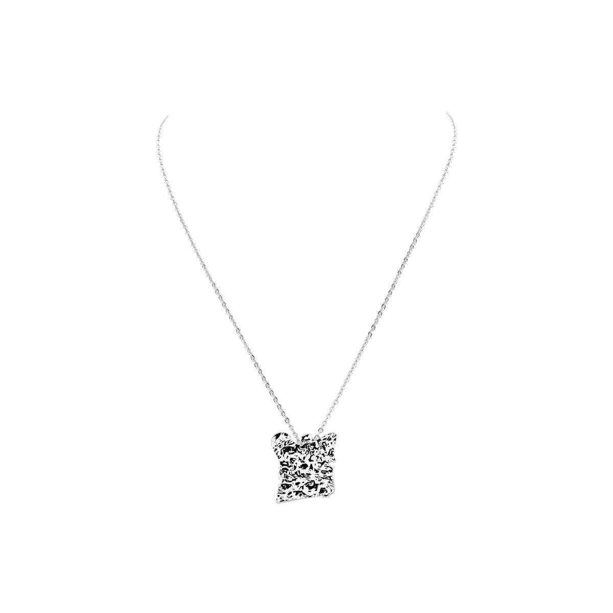 Halsketting Mael Zilver
