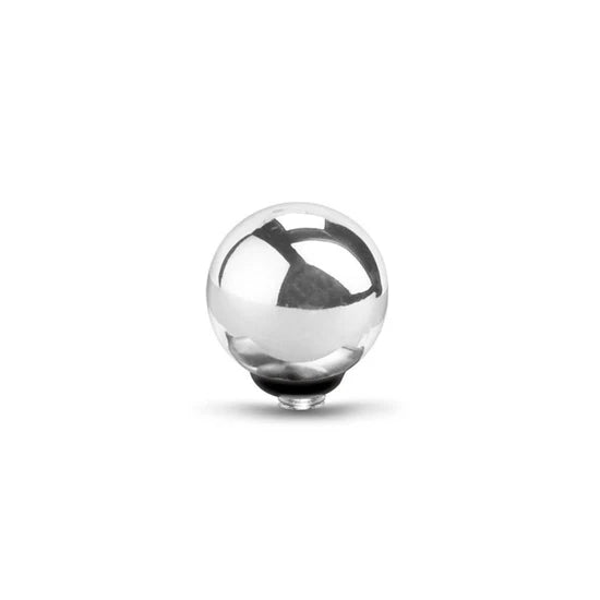 Twisted ball steentje