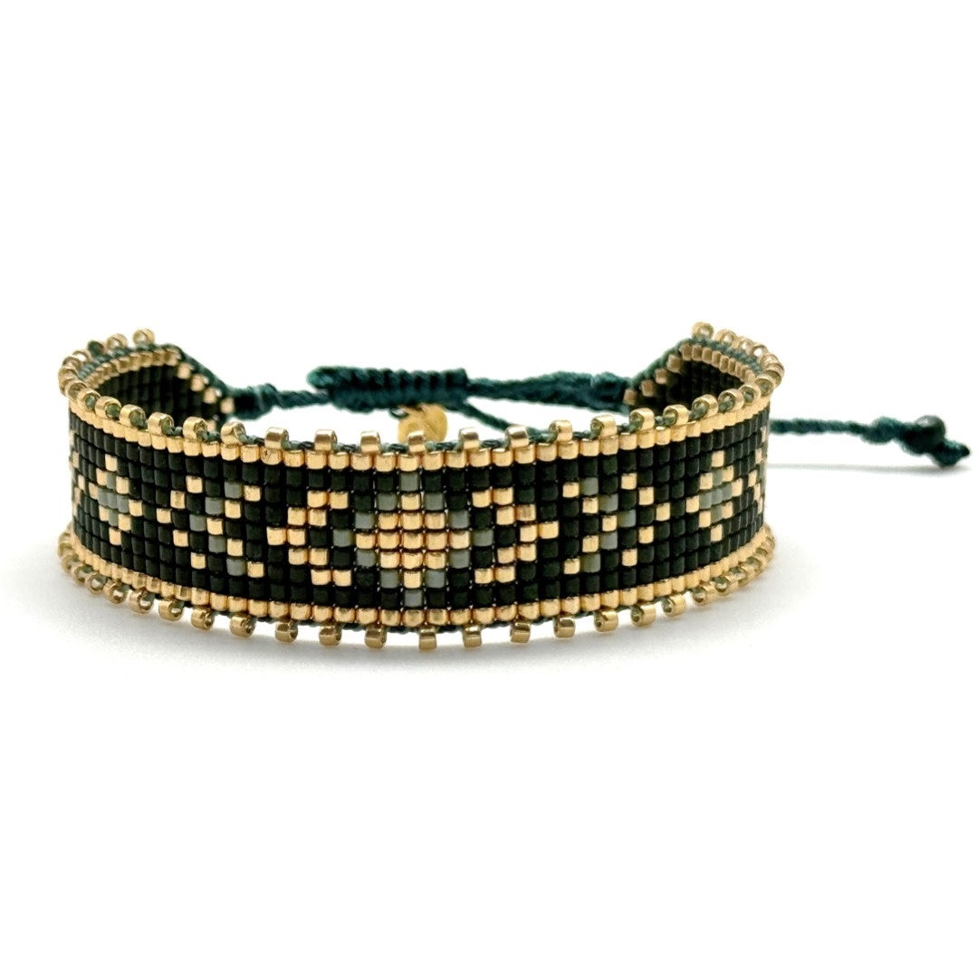 Armband Kathry Cypress Green