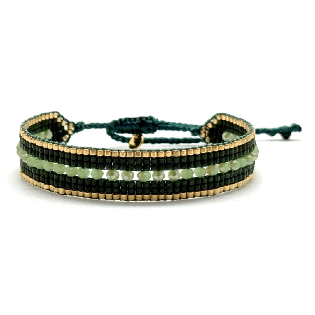 Armband Corvina Cypress Green