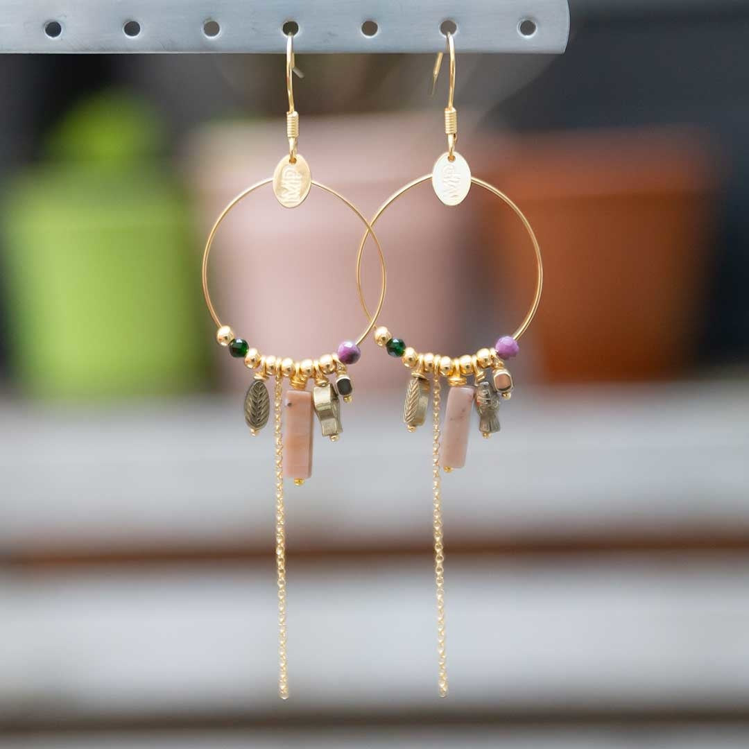 Asymmetrische Oorring Aicha-gp Babazou