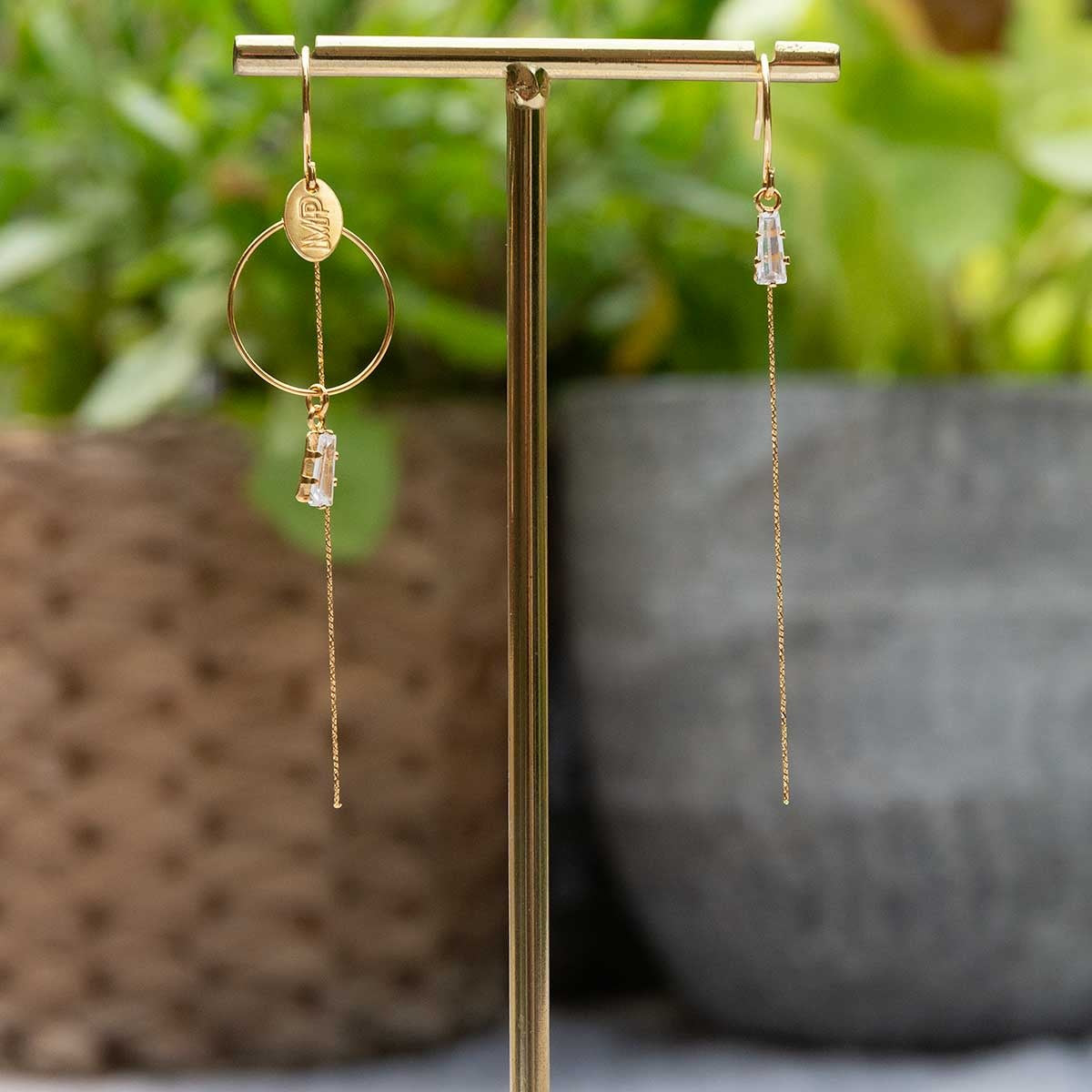 Asymmetrische Oorring VENUS-E-G Babazou