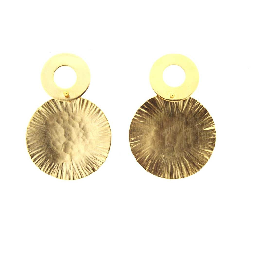 Boucle d'oreille Maia Or