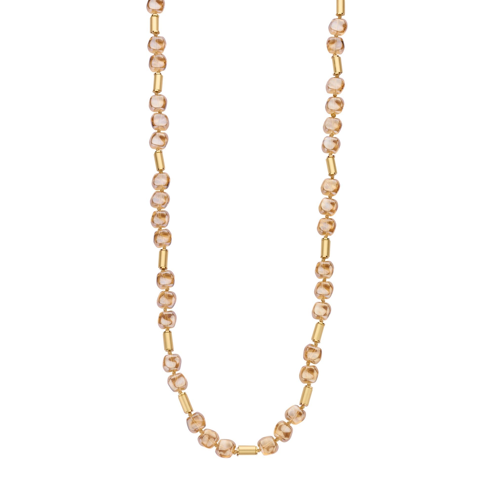 Collier Pan89 Beige