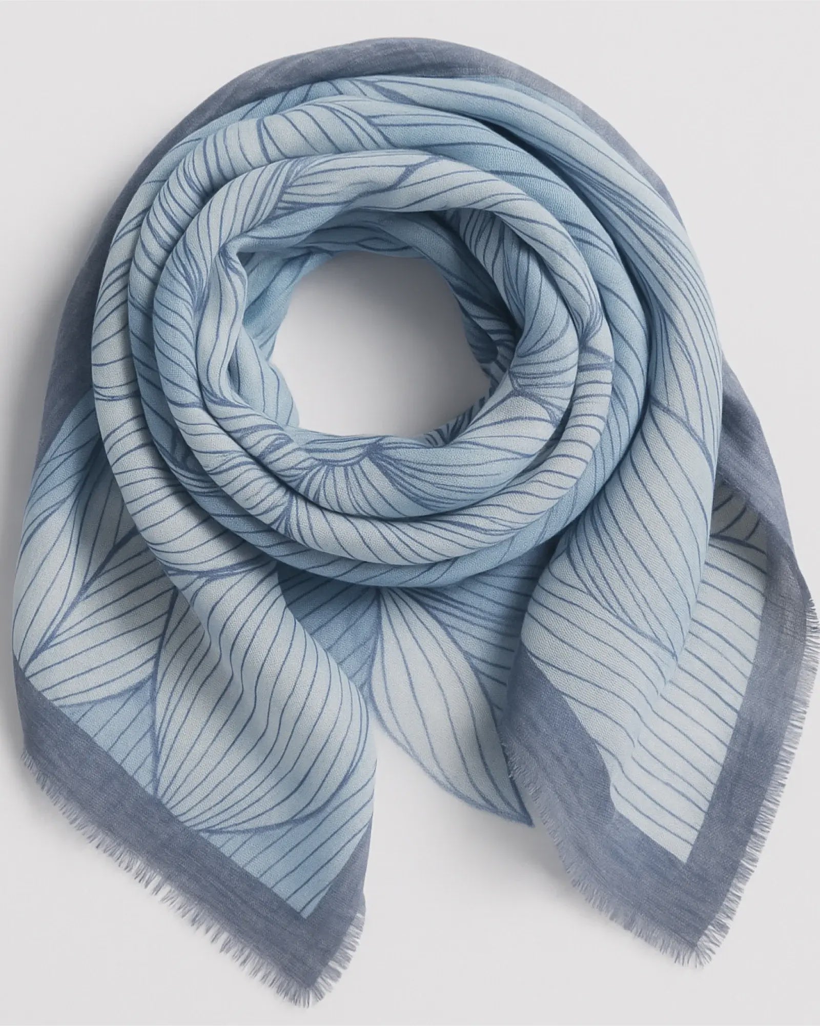 Sjaal Paris Sky Blue