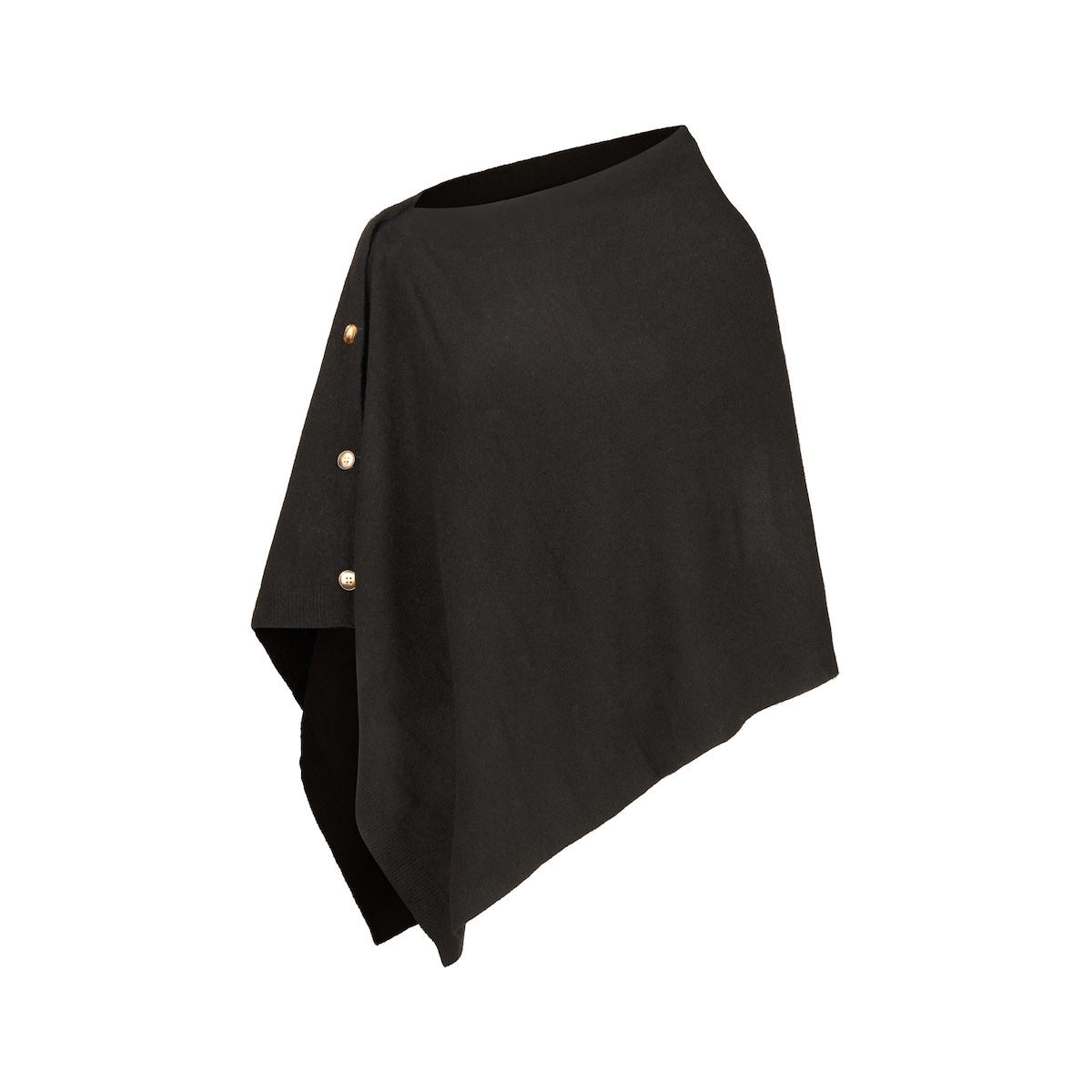 Poncho LCPONCHO2 Zwart