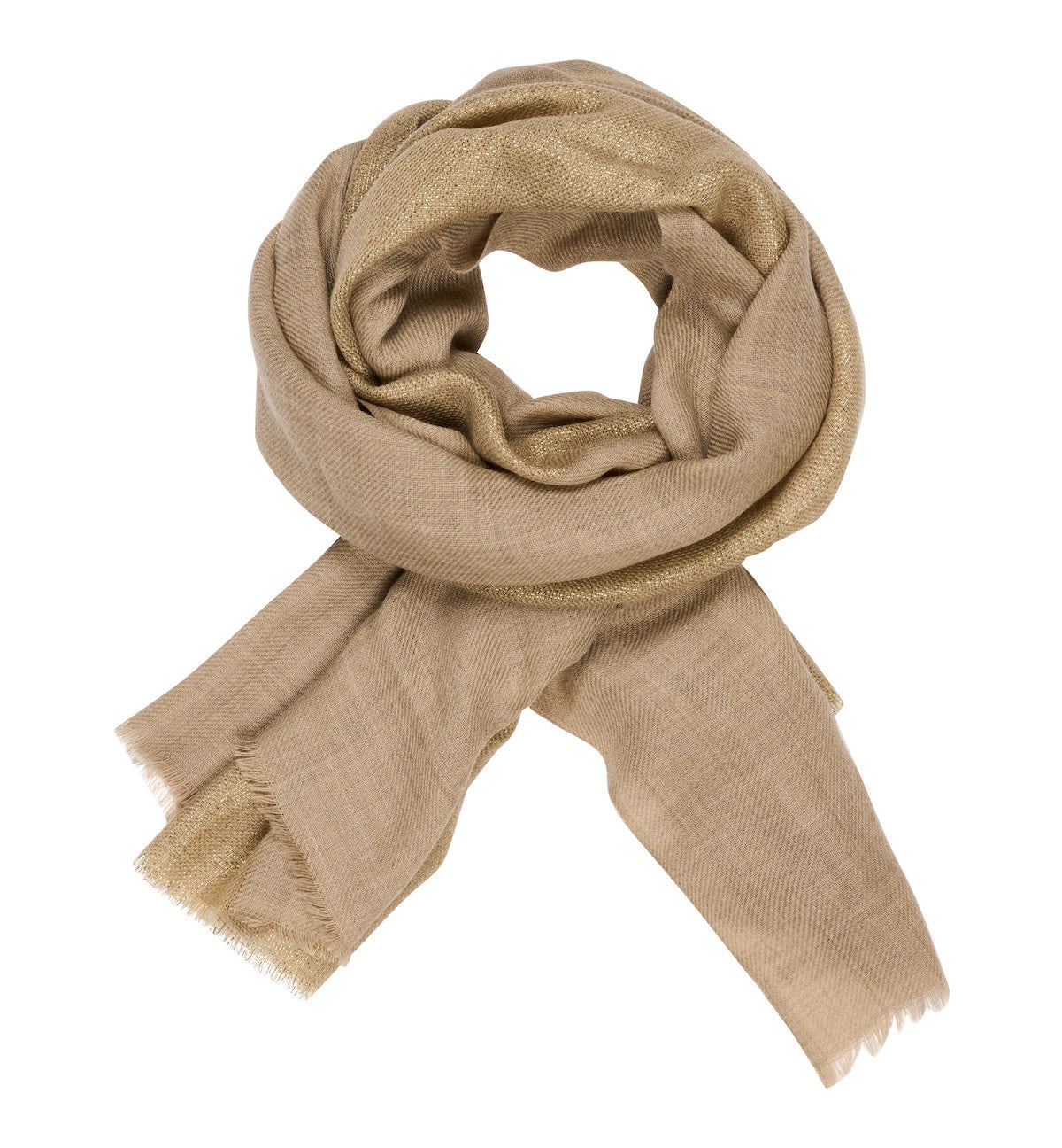 Écharpe LCSCARVES200 Marron