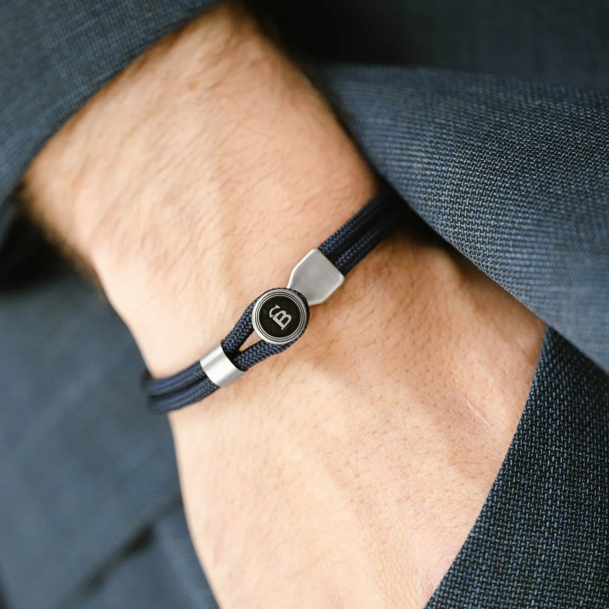 Rope Bracelet Riptide Navy M