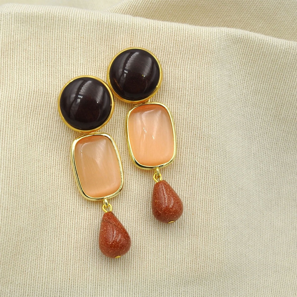 Oorring Soléa Chocolat