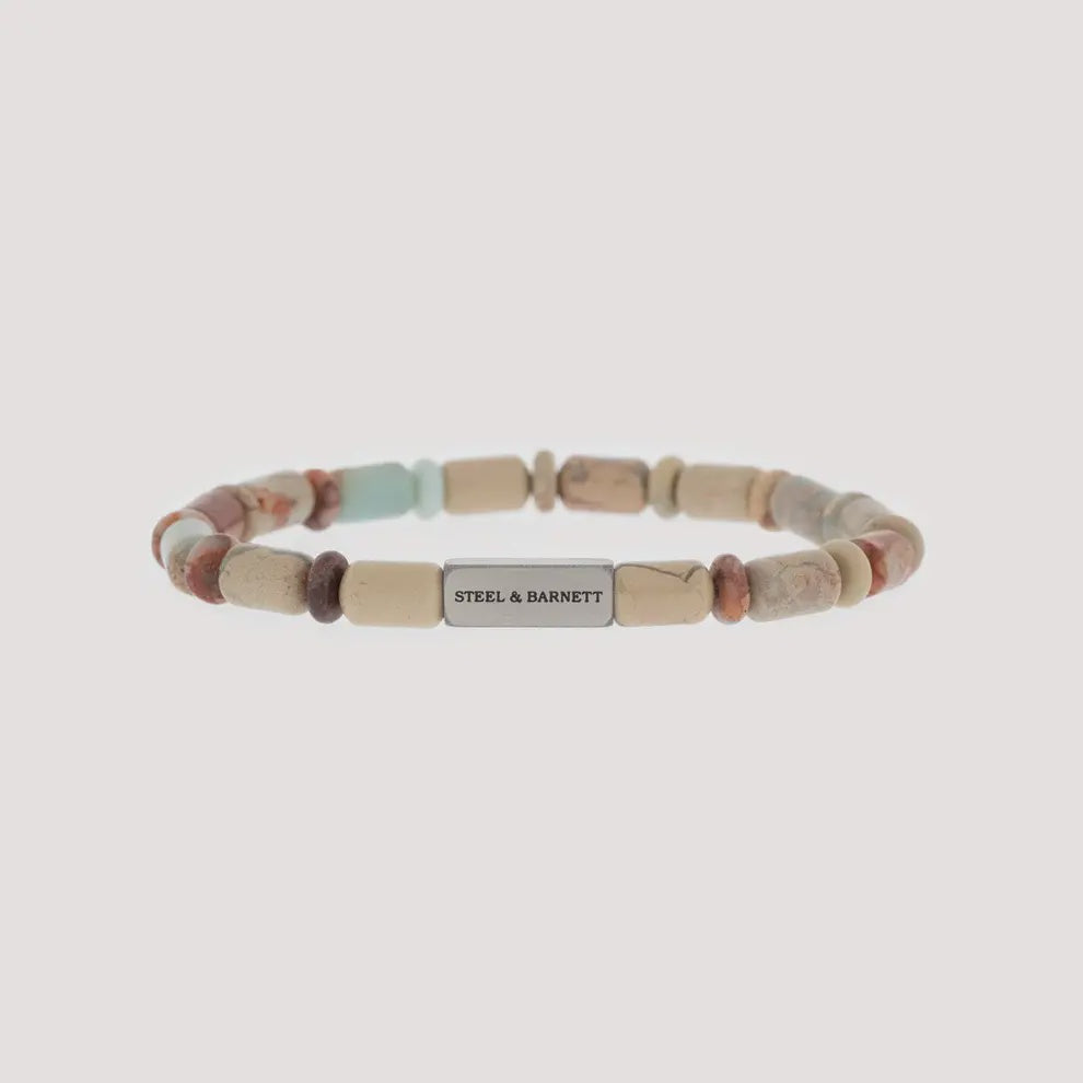 Stones Bracelet Colourful Aqua Terra M