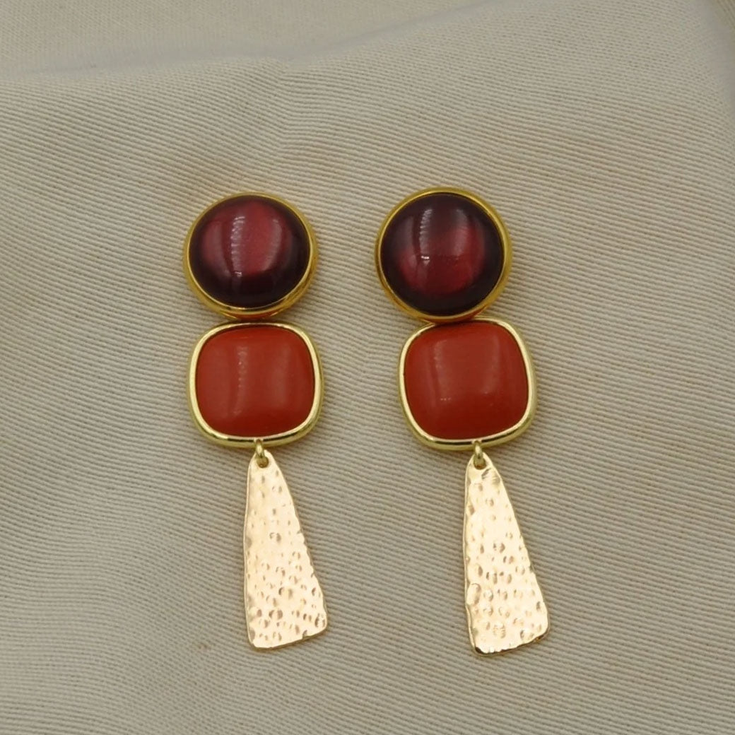 Oorring Quadré Barollo