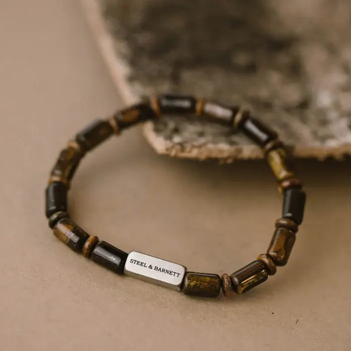 Stones Bracelet Colourful Tiger M