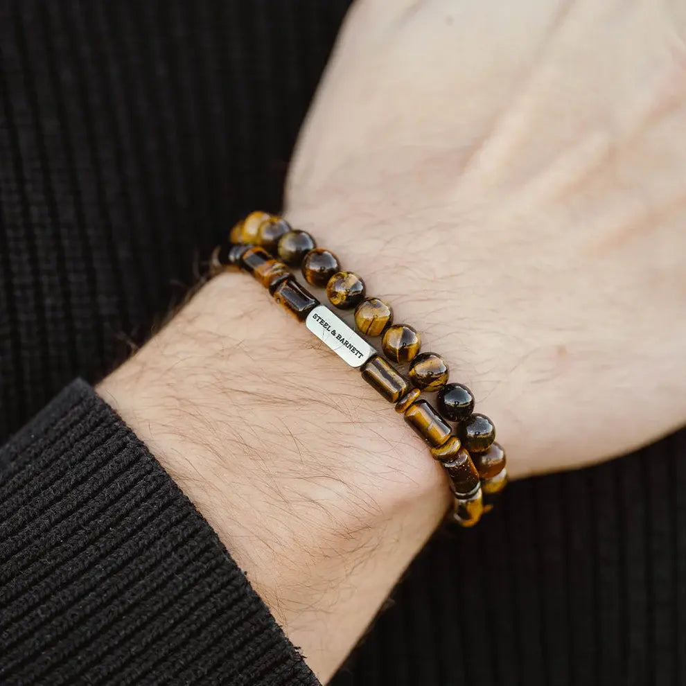 Stones Bracelet Colourful Tiger M