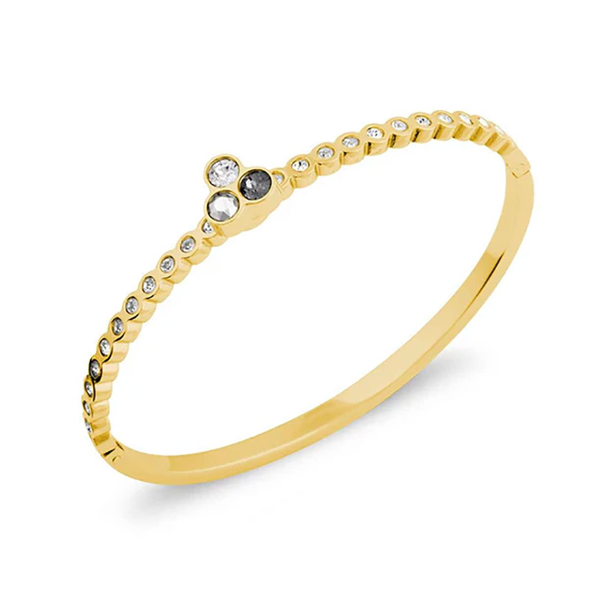 Twisted Wave CZ Armband