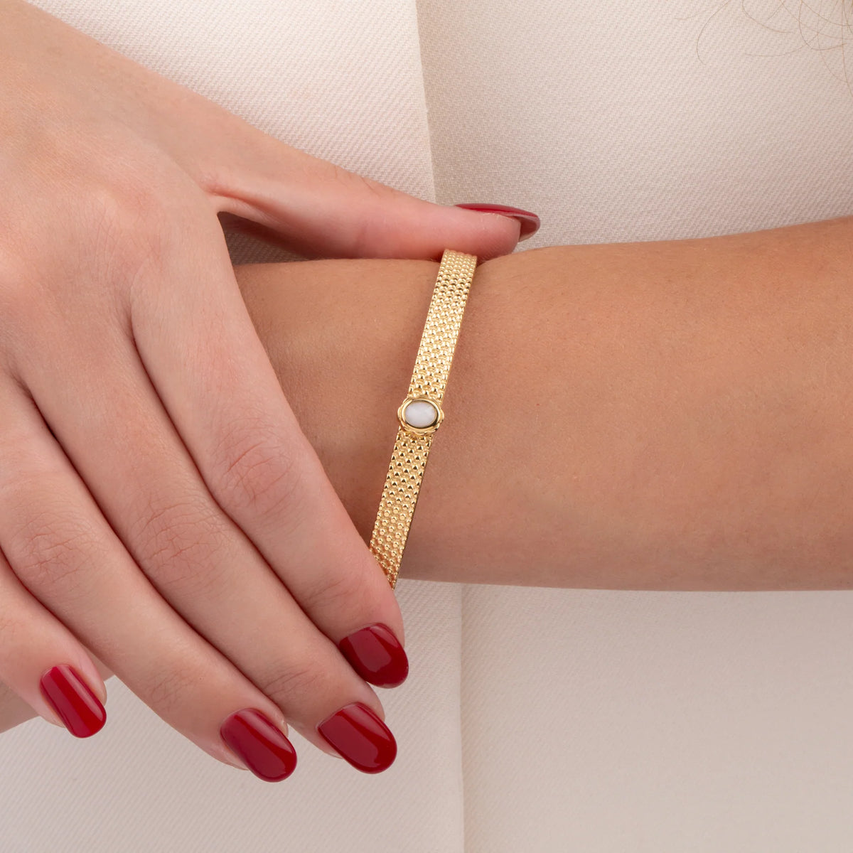 Twisted Tesh Bracelet