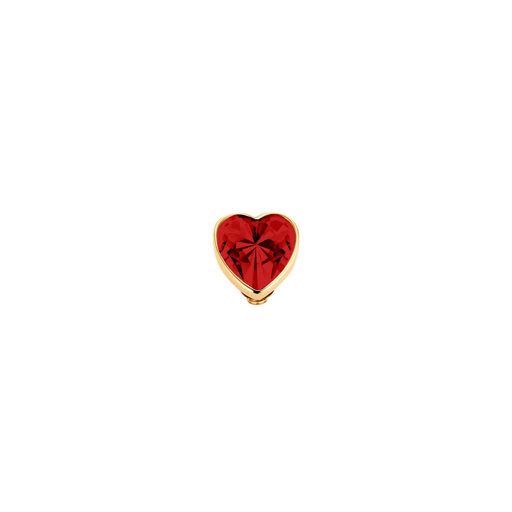 Twisted heart steentje