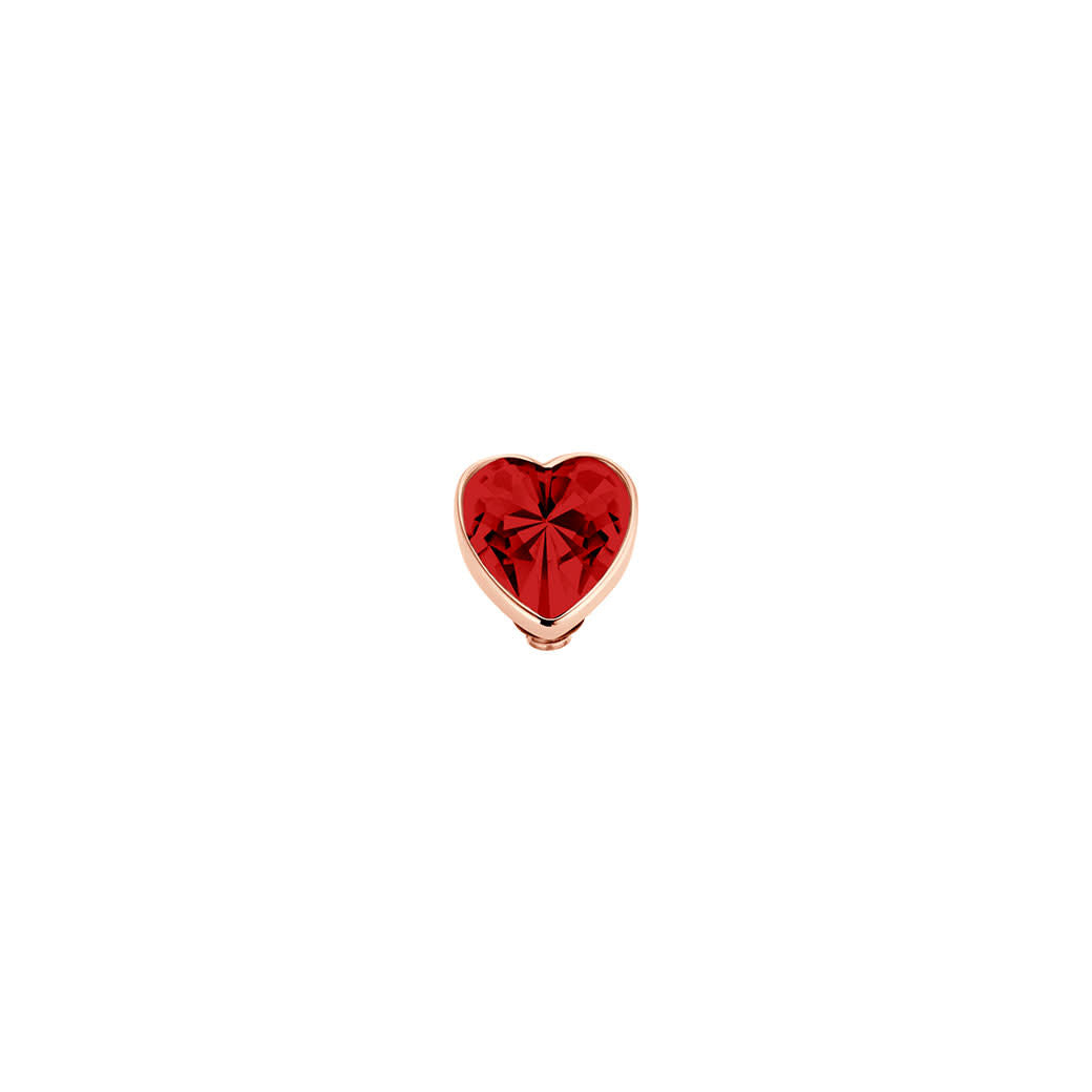 Twisted heart steentje