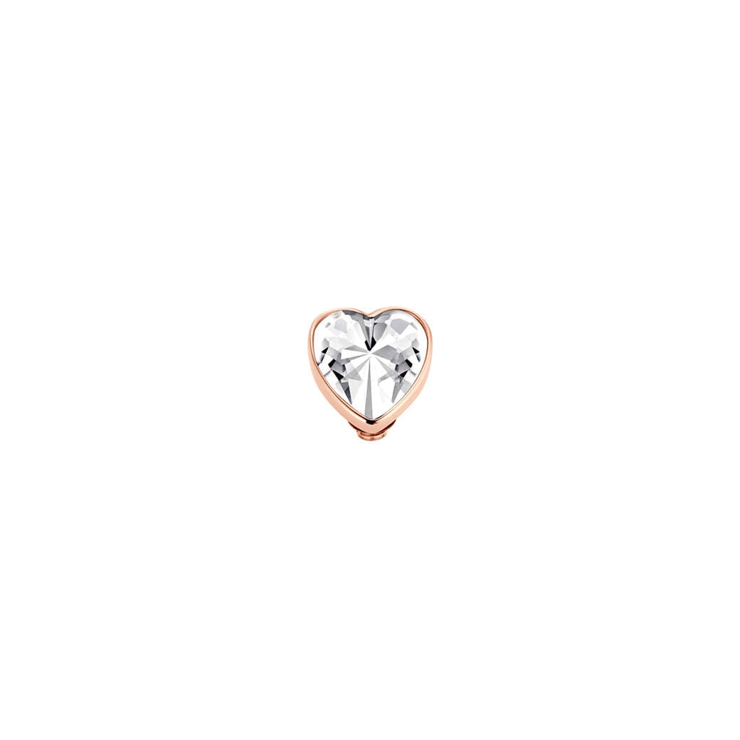 Twisted heart steentje