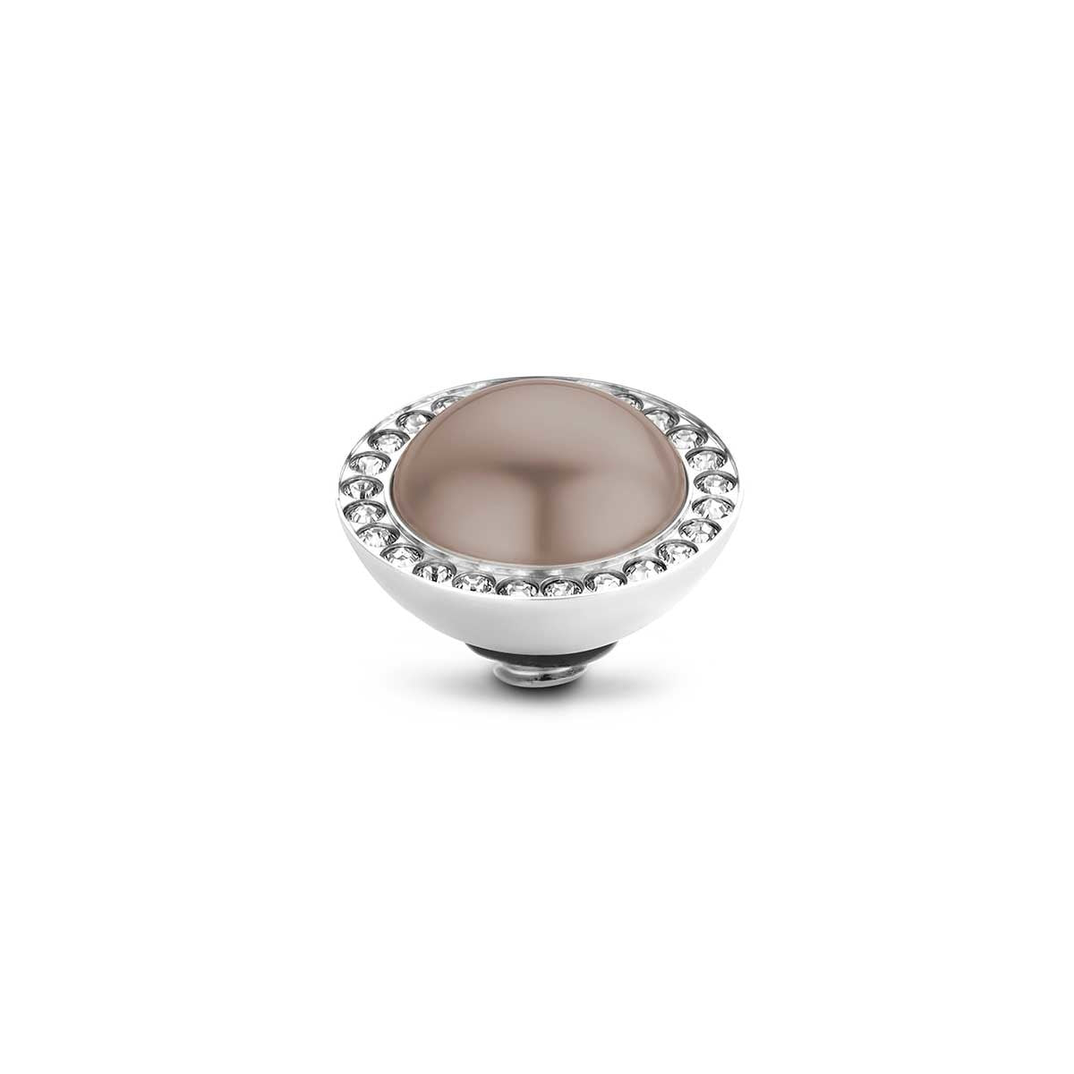 Twisted Crystal Pearl steentje