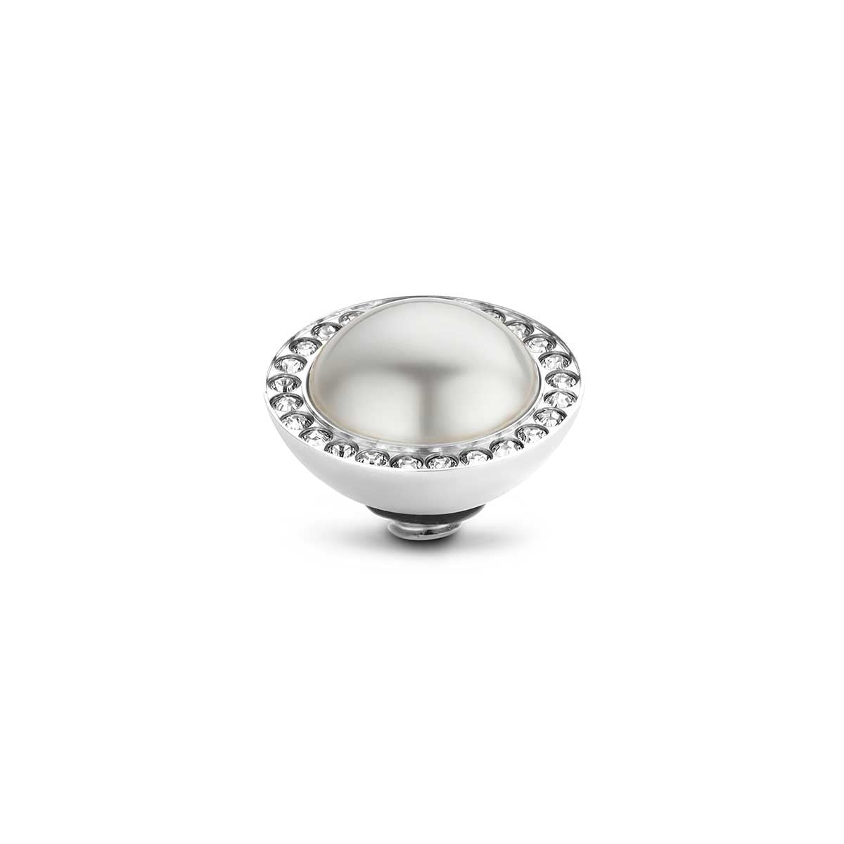 Twisted Crystal Pearl steentje