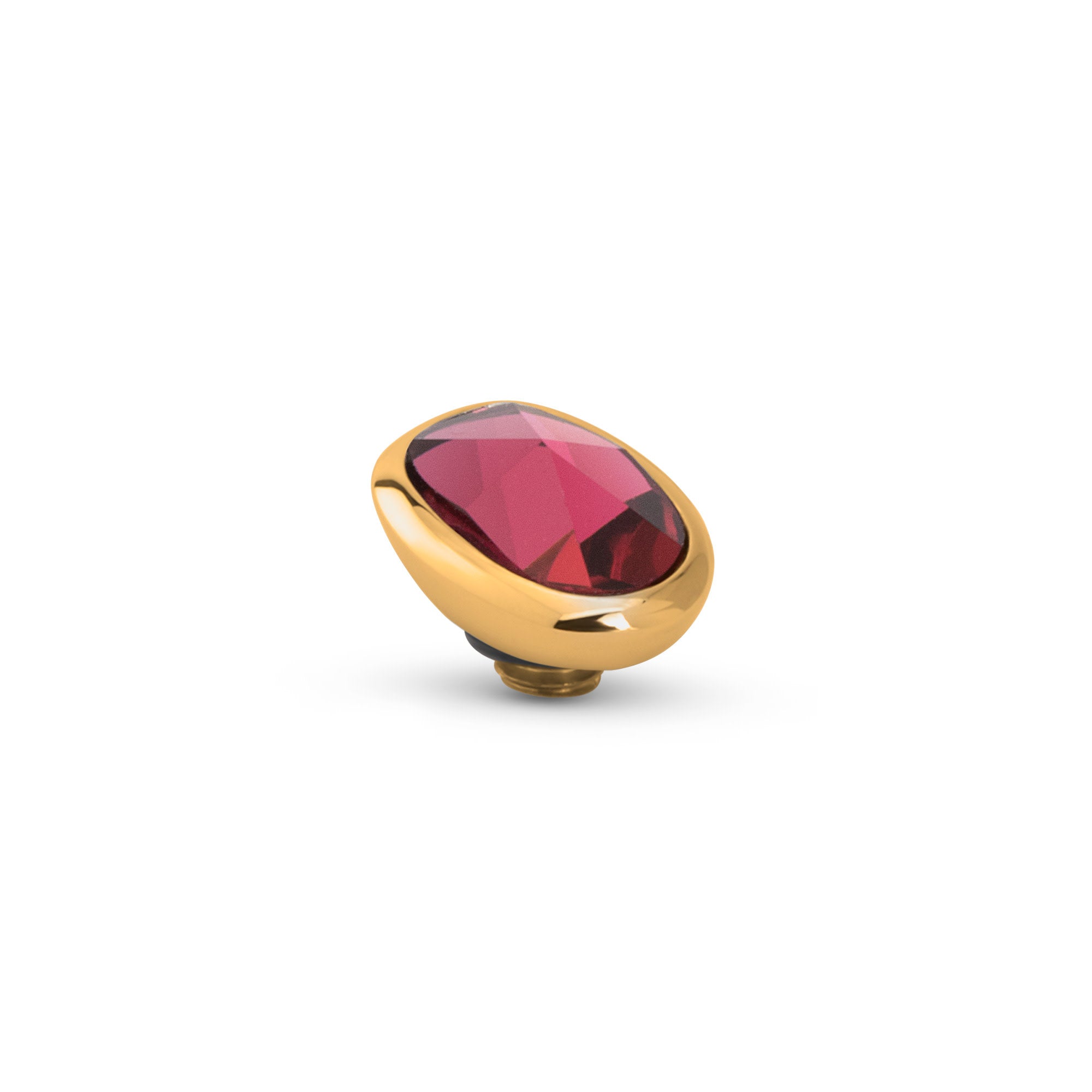 TW Cloudy oval steentje