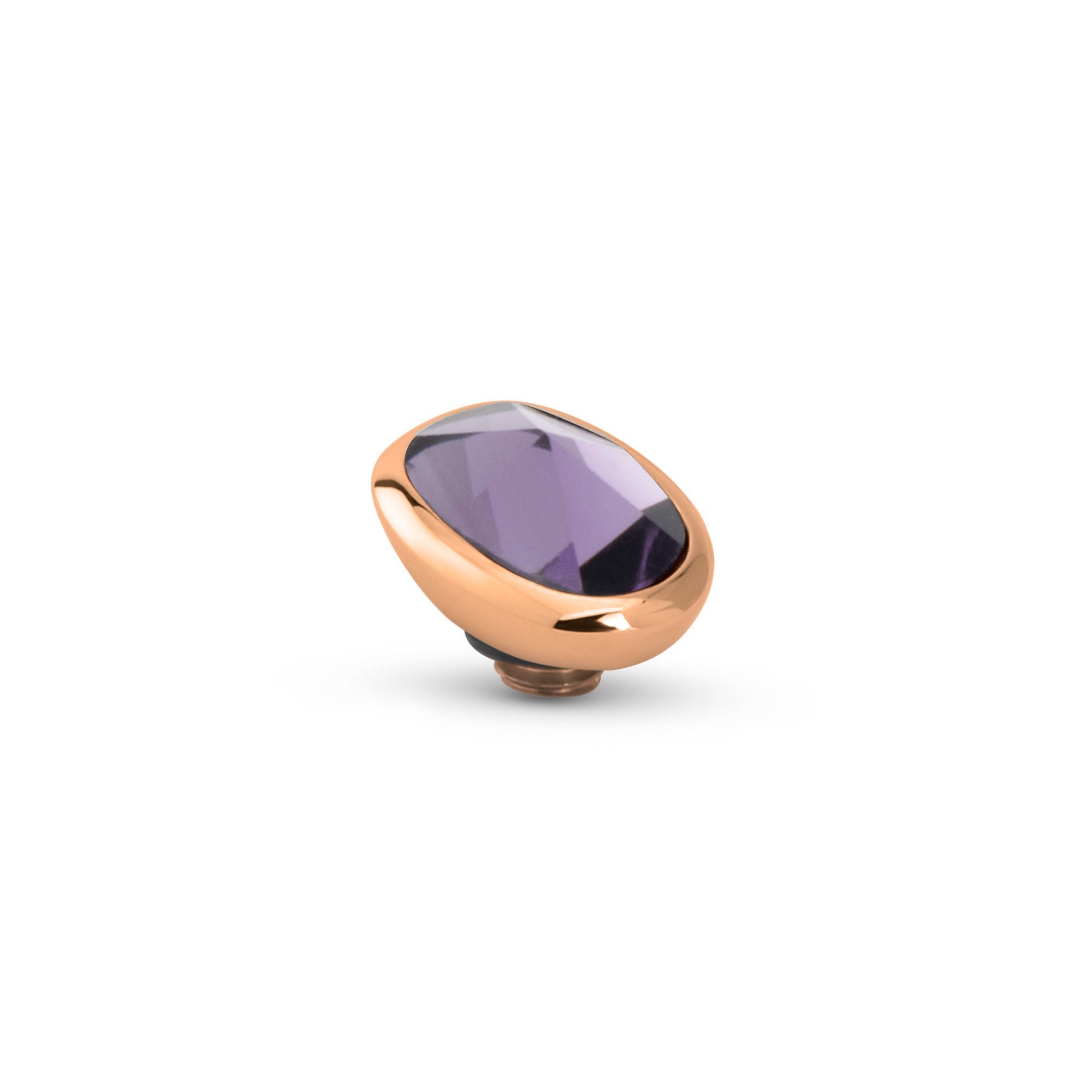 TW Cloudy oval steentje