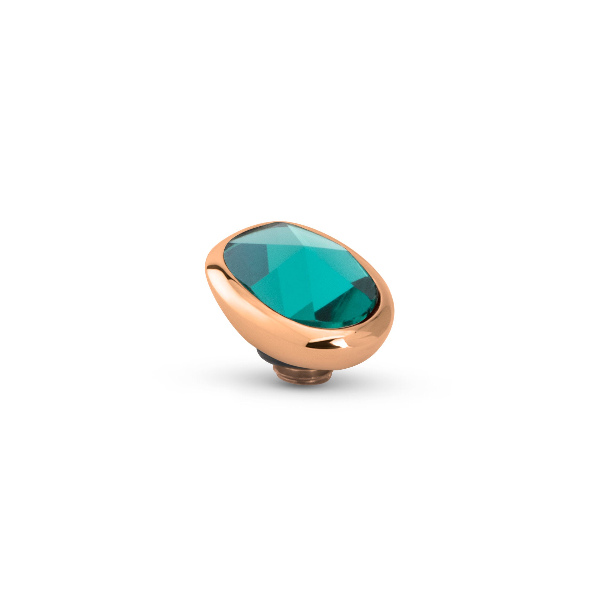 TW Cloudy oval steentje