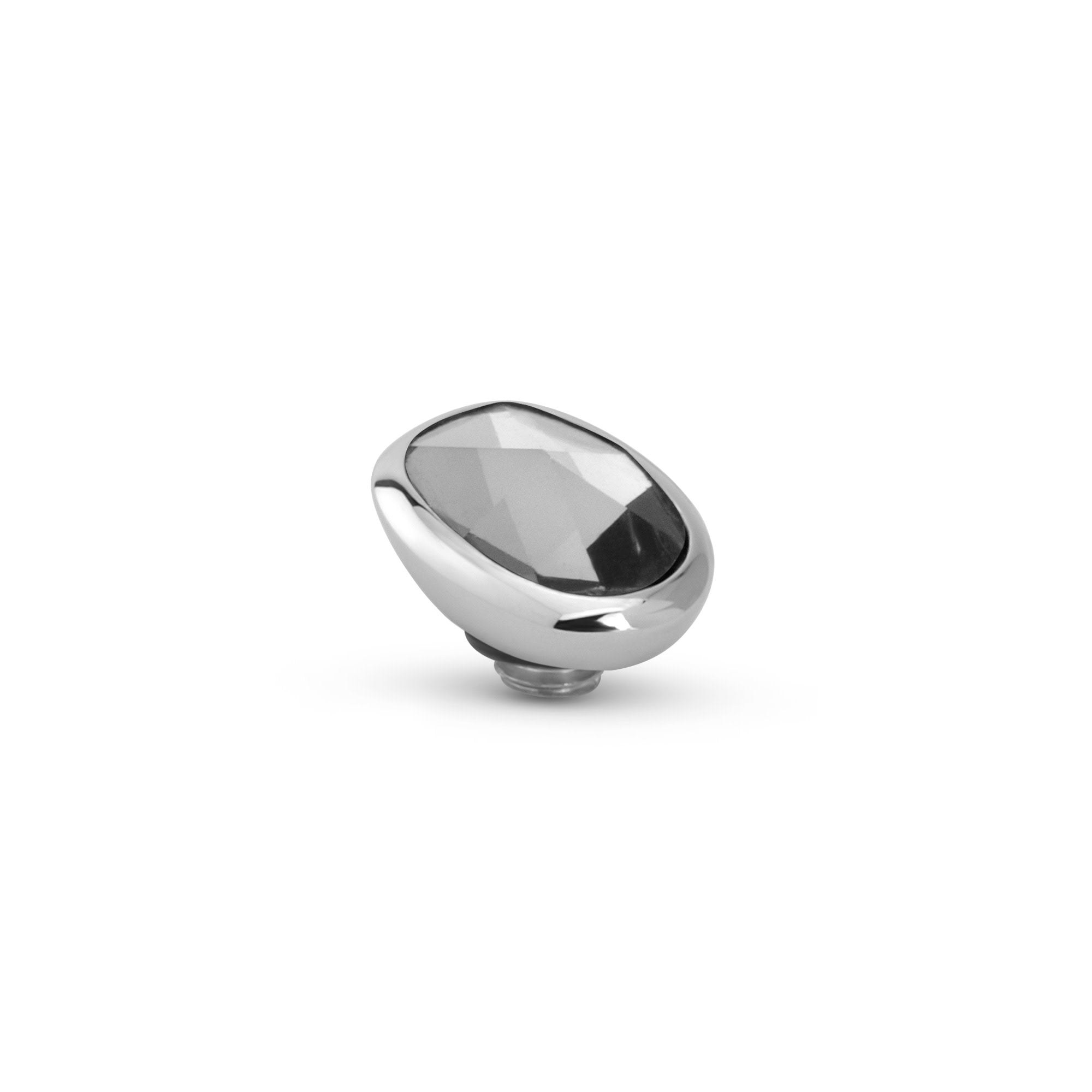 TW Cloudy oval steentje