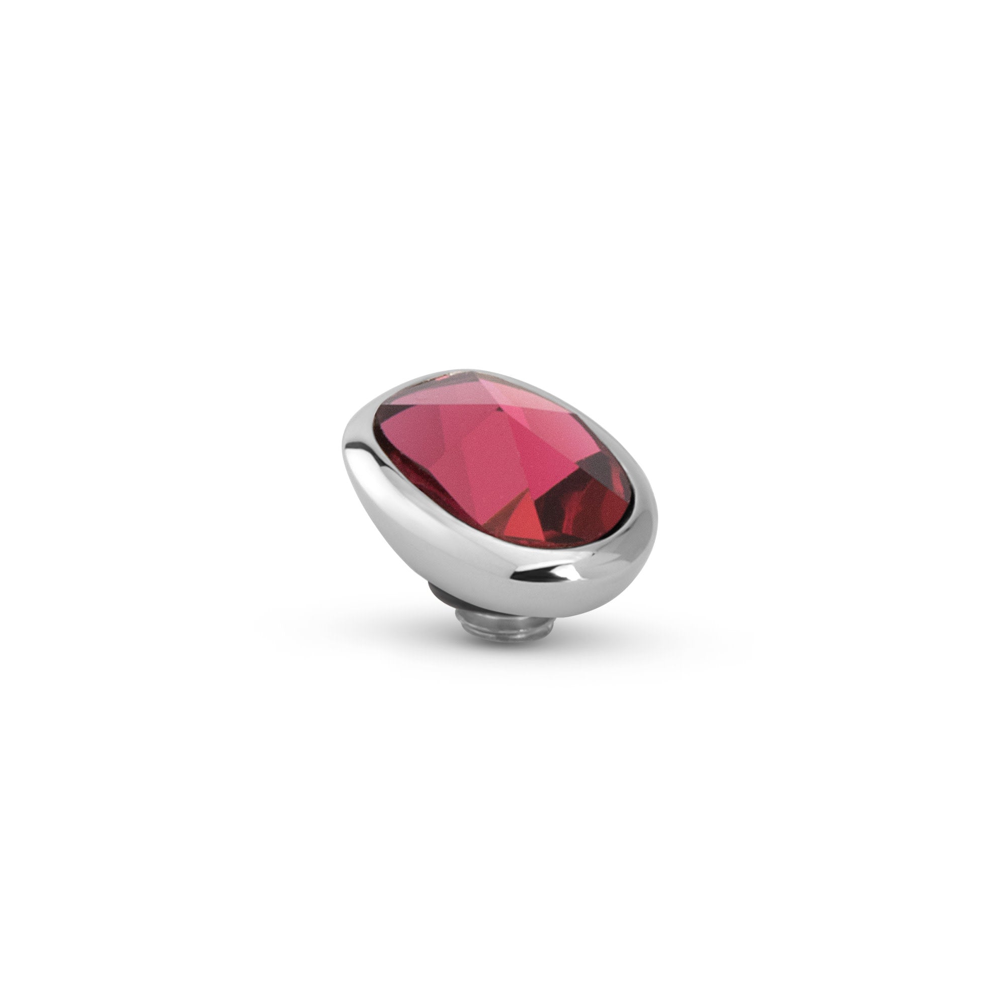 TW Cloudy oval steentje