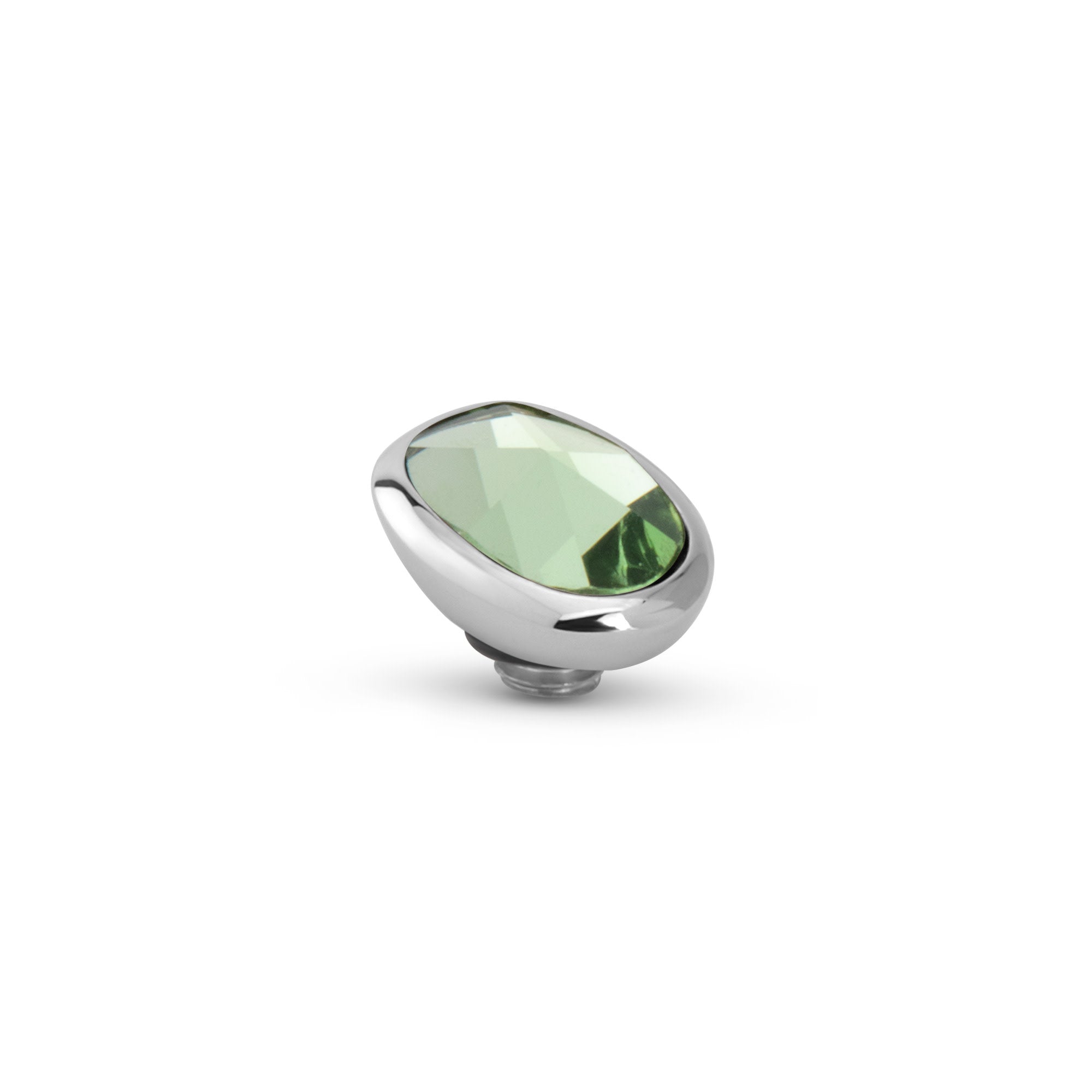 TW Cloudy oval steentje