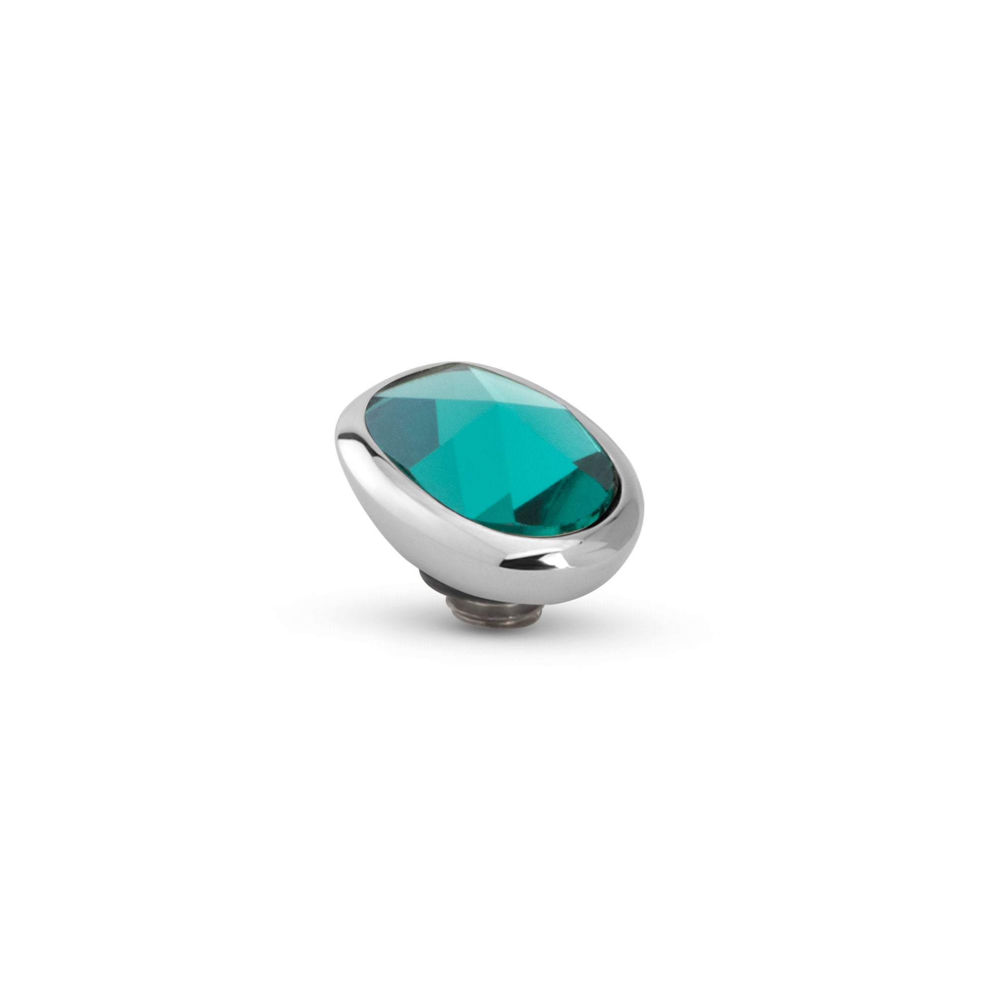 TW Cloudy oval steentje