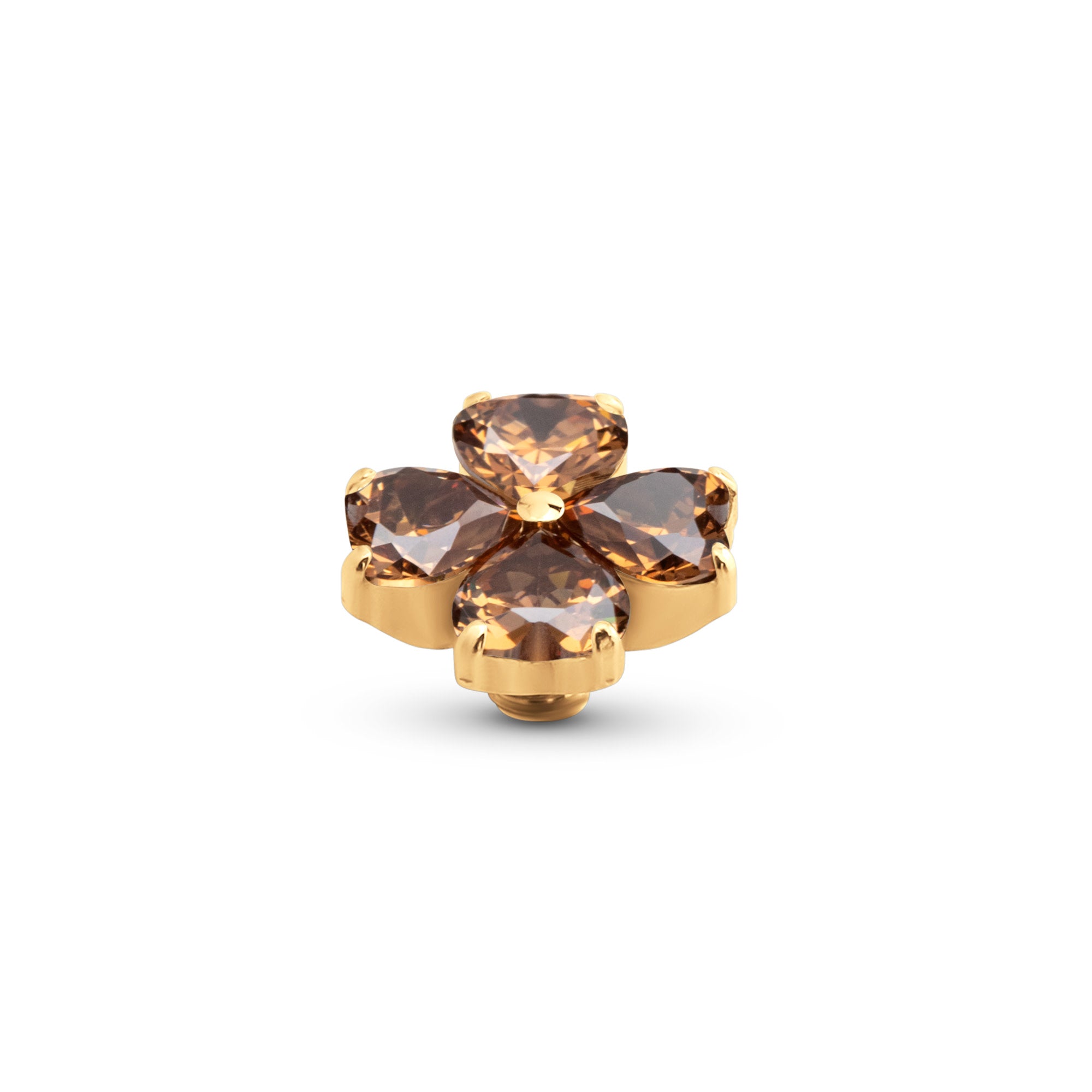 TW Heart Clover steentje