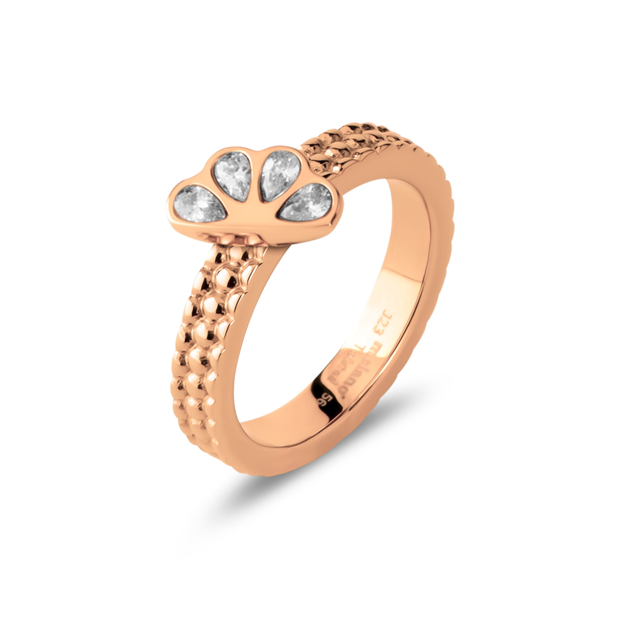 Twisted Tola ring