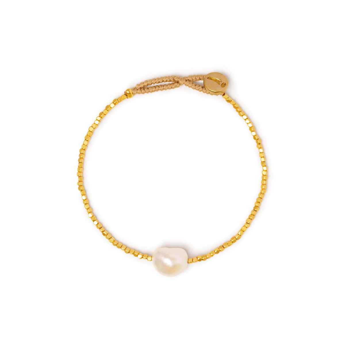 Armband Joanie Queen Pearl