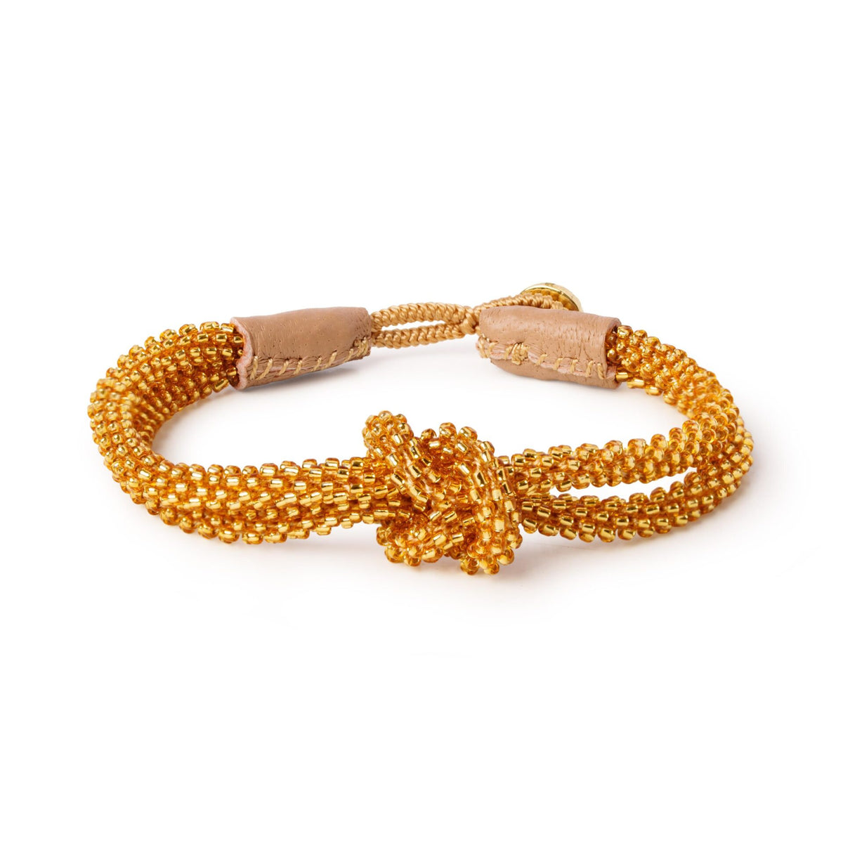 Armband Double Gold Knot