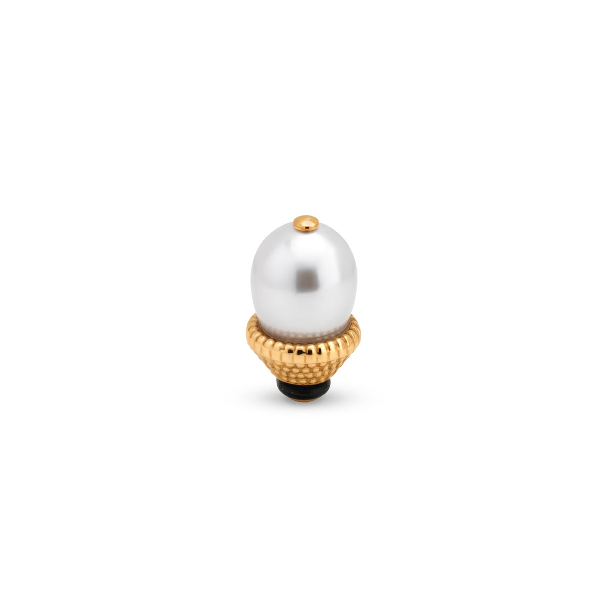 Babazou-Melano-Twisted Pearl Crown