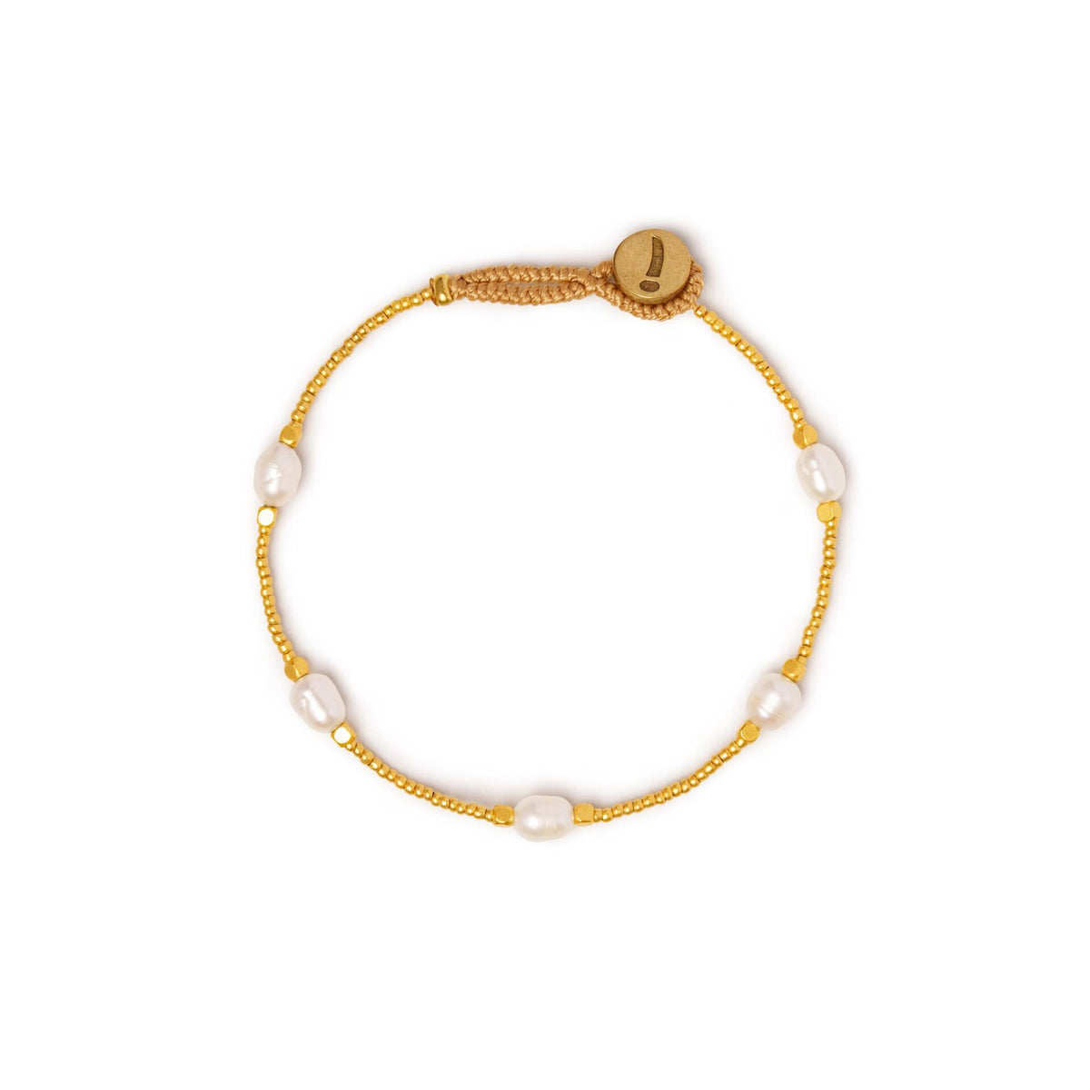 Armband Lulu Round Pearl