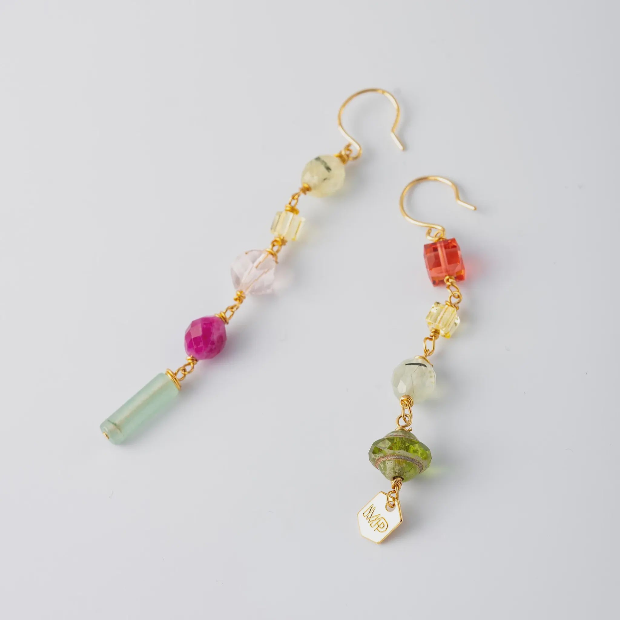 Asymmetrische Oorring VERY6-E-G Babazou