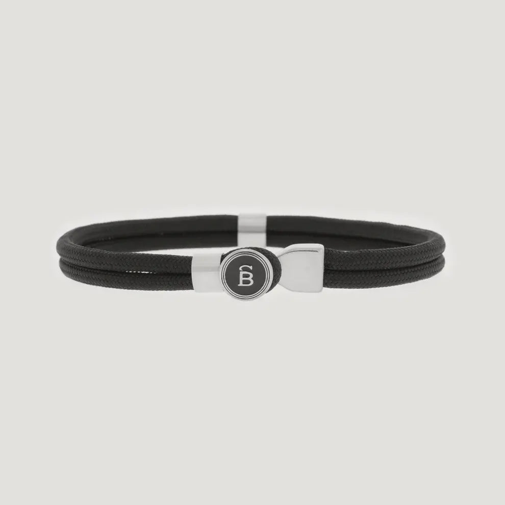 Rope Bracelet Riptide Black M